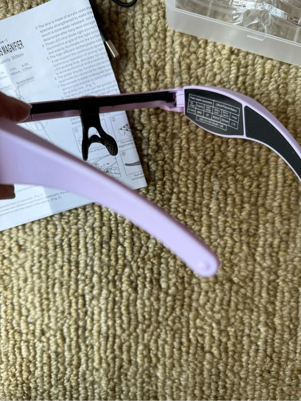 Rechargeable Magnifying Glasses